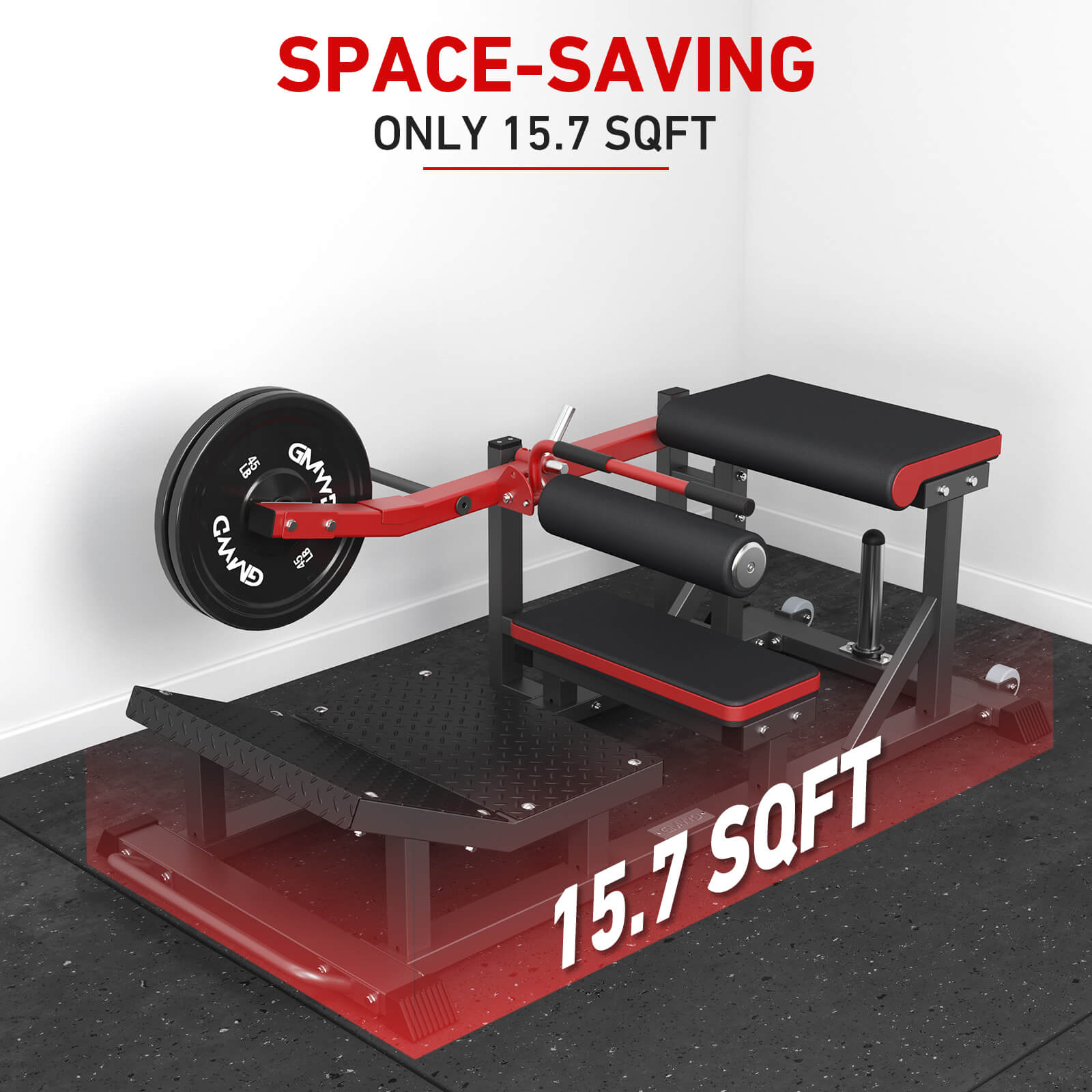 hip thrust machine space-saving-gmwd fitness