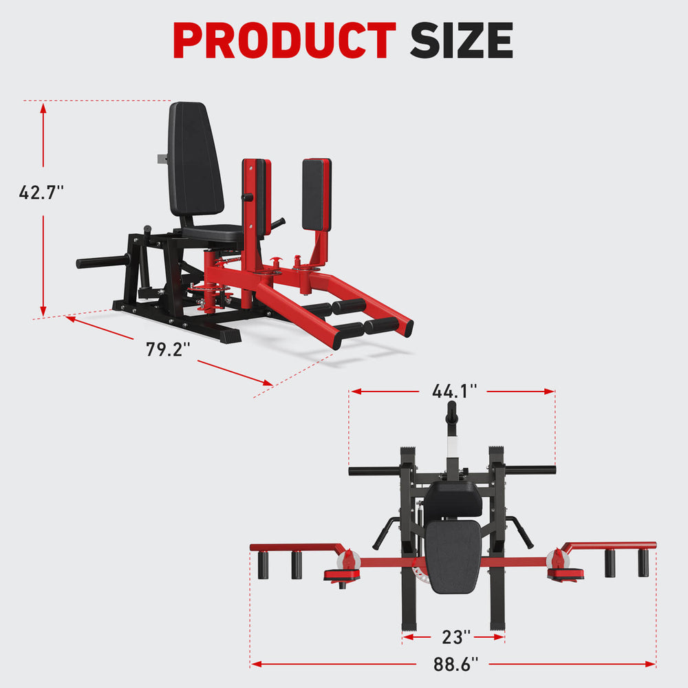 Glute Sculpt Bundle, Hip Thrust & Hip Abductor - GMWD