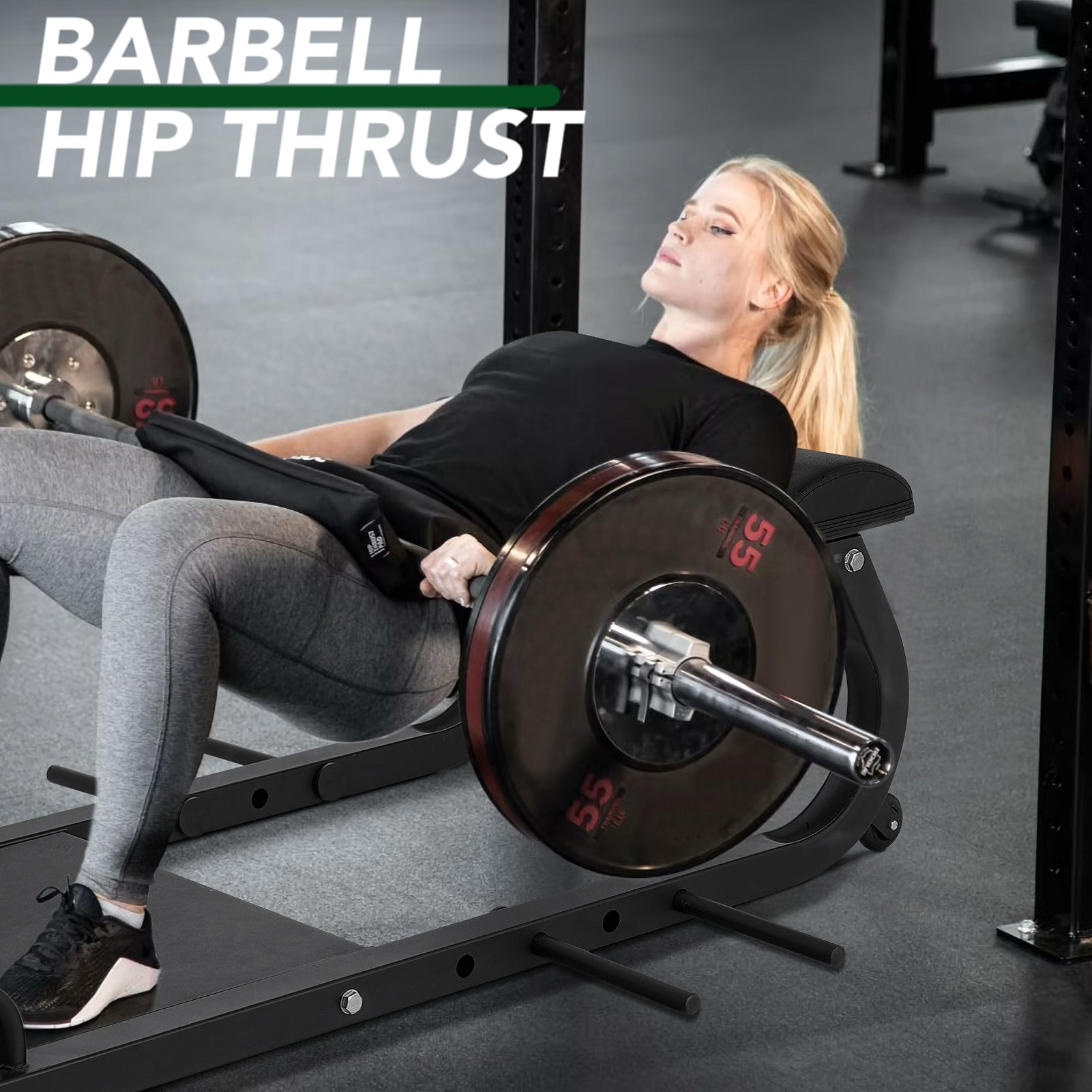 Barbell hip thrust machine new arrivals