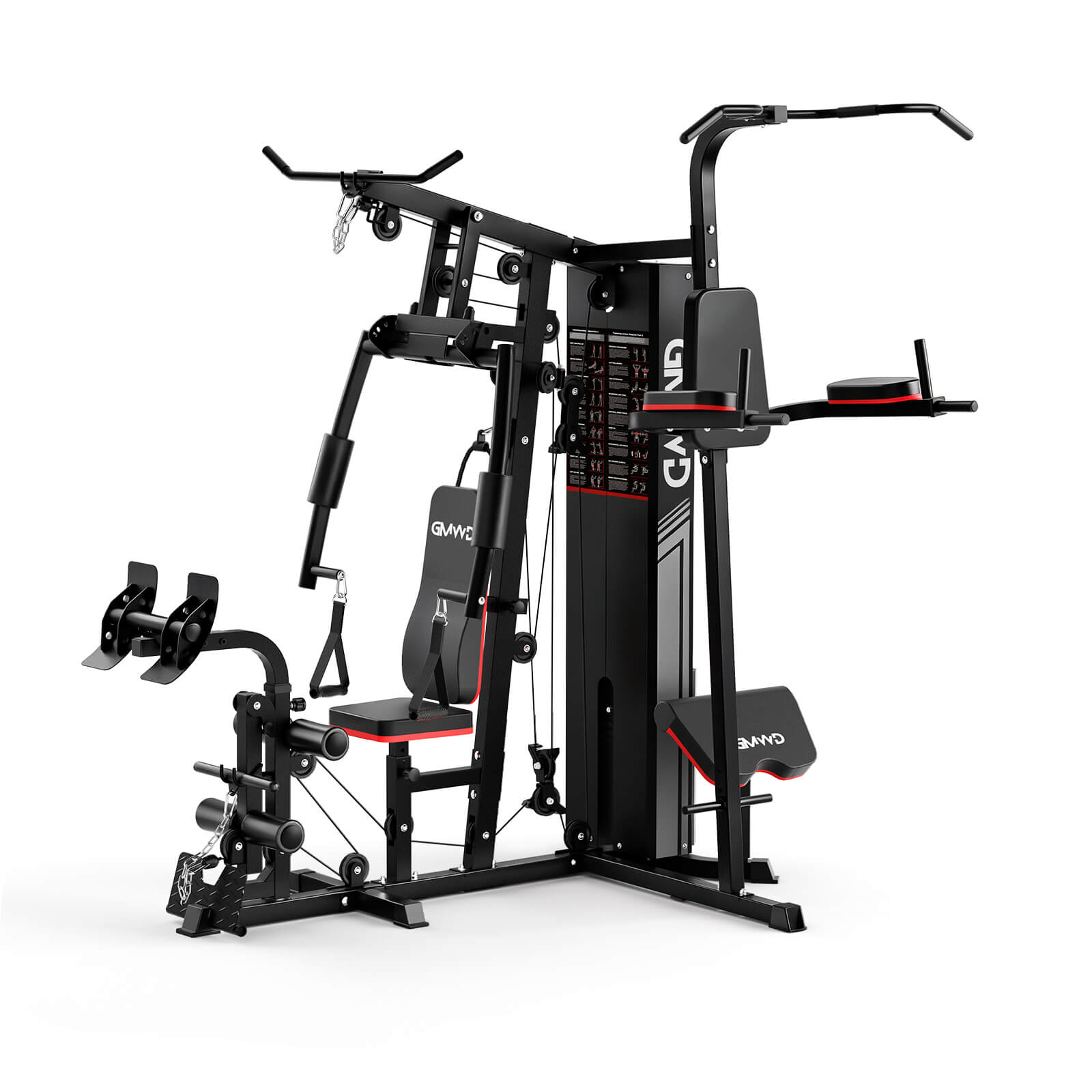 Multi Gym Station with Weight Stack HGS