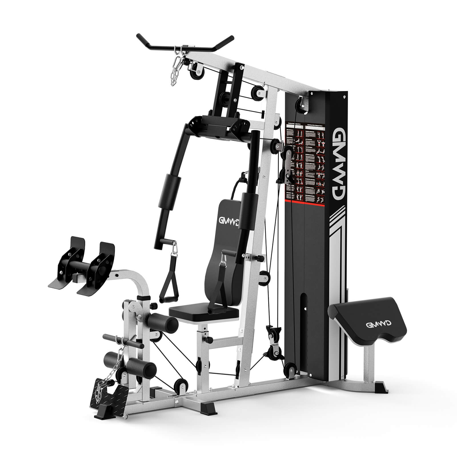 Multi Gym Station with Weight Stack HGS