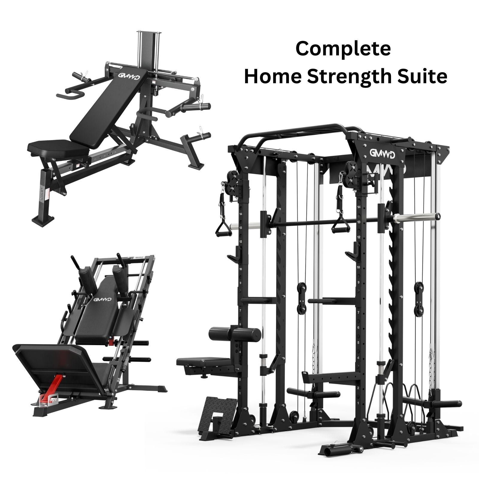 Complete Home Strength Suite