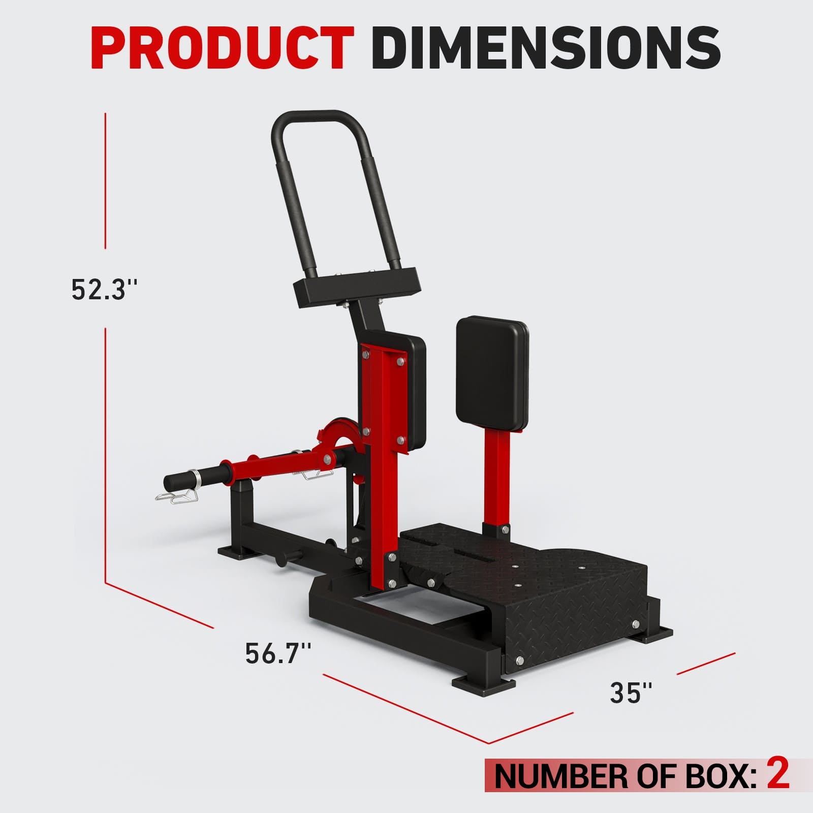 Standing Abductor Machine HT02