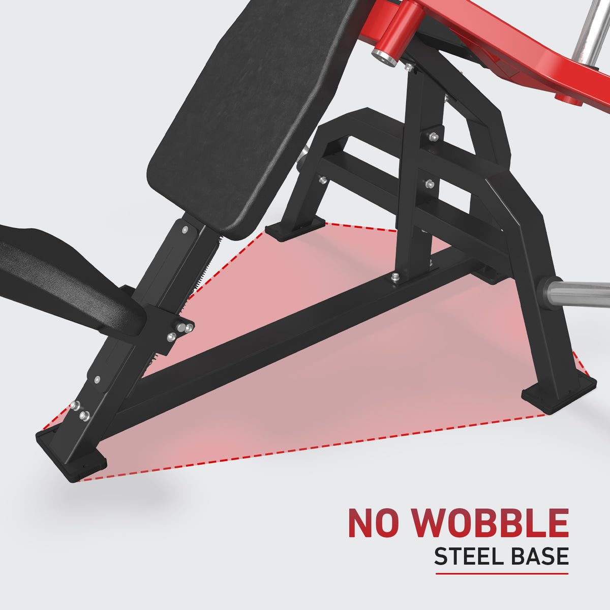 GMWD Incline Pec Fly Machine, Leverage Chest Fly Machine 1000LB Plate ...