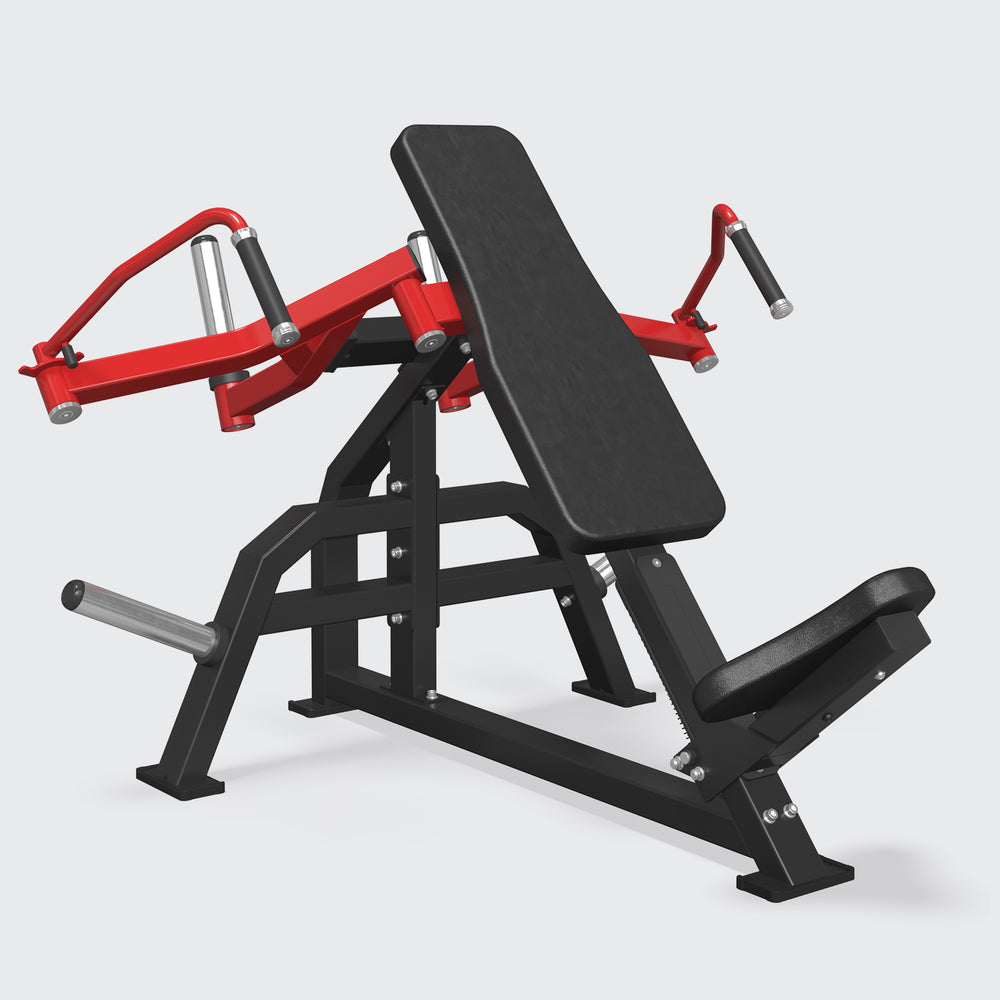 GMWD Incline Pec Fly Machine, Leverage Chest Fly Machine 1000LB Plate ...