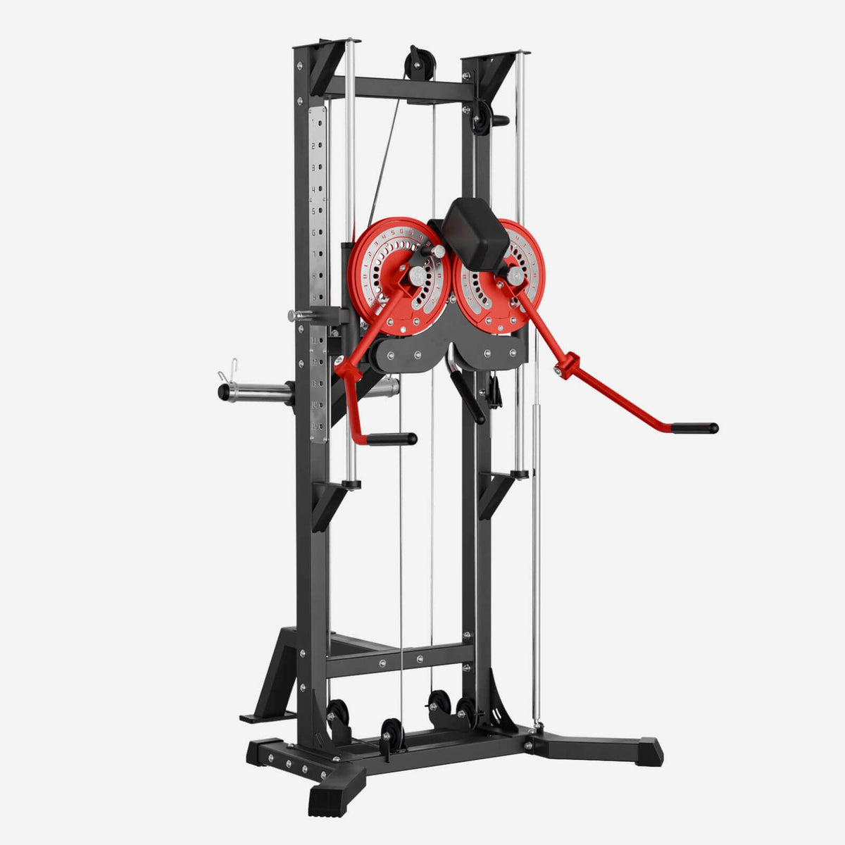 GMWD Lateral Raise & Adjustable Standing Multi-Flight Machine CPJ ...