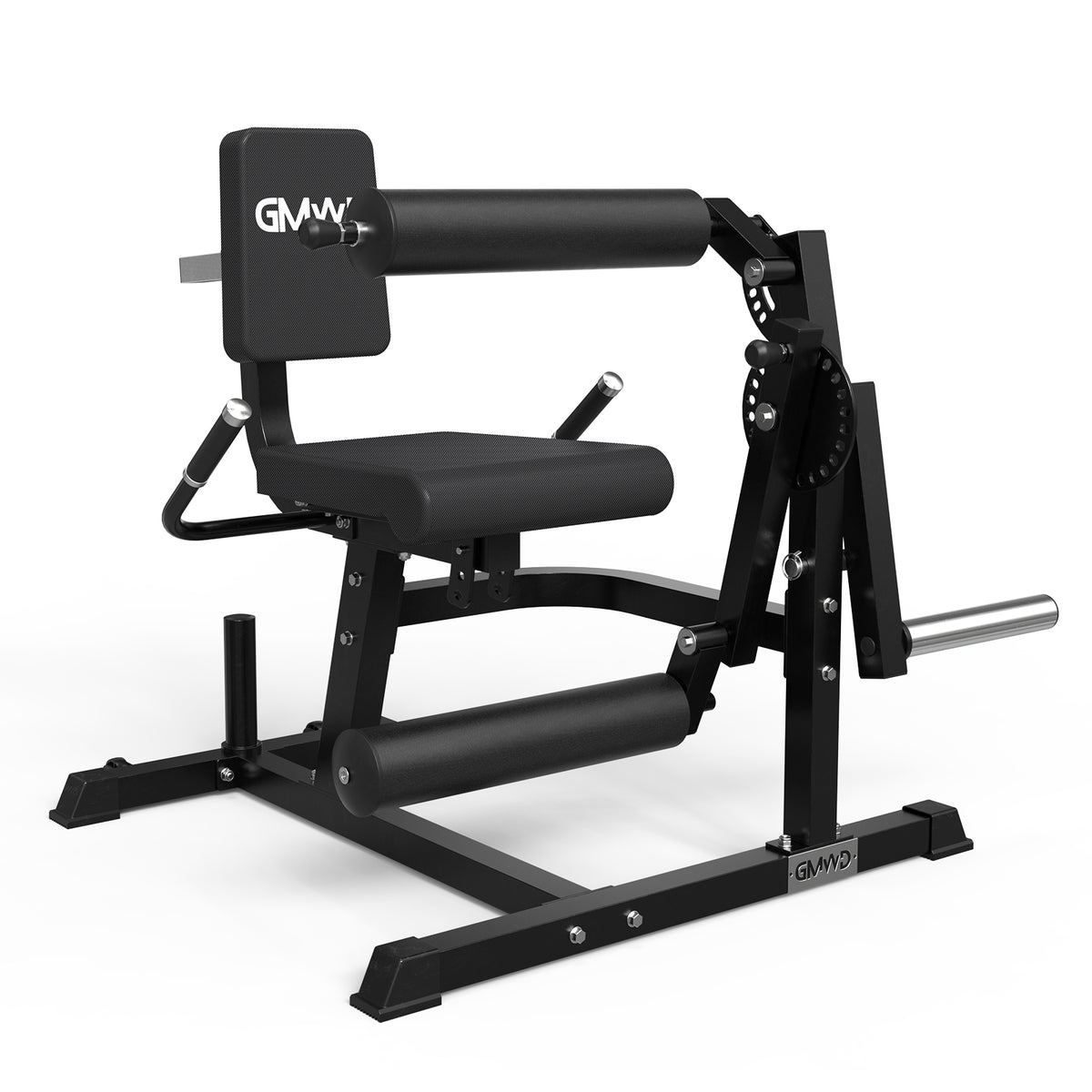 Máquina de extensión y flexión de piernas sentado LE01