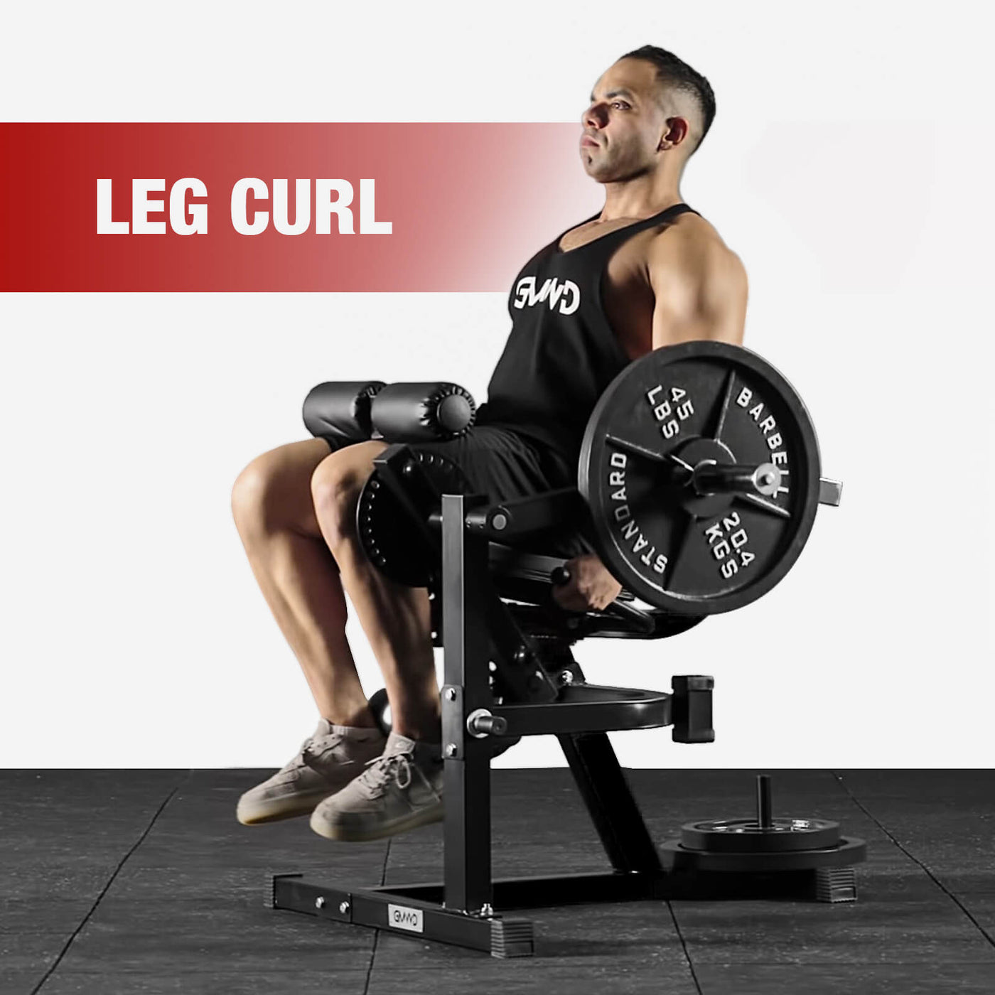 Adjustable Home Leg Extension and curl Machine - GMWD