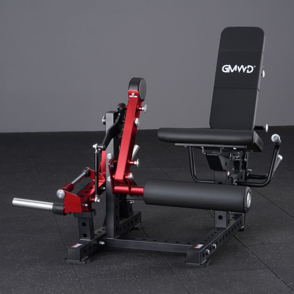 Commercial Leg Extension Prone Leg Curl Machine, Tall Fit - GMWD