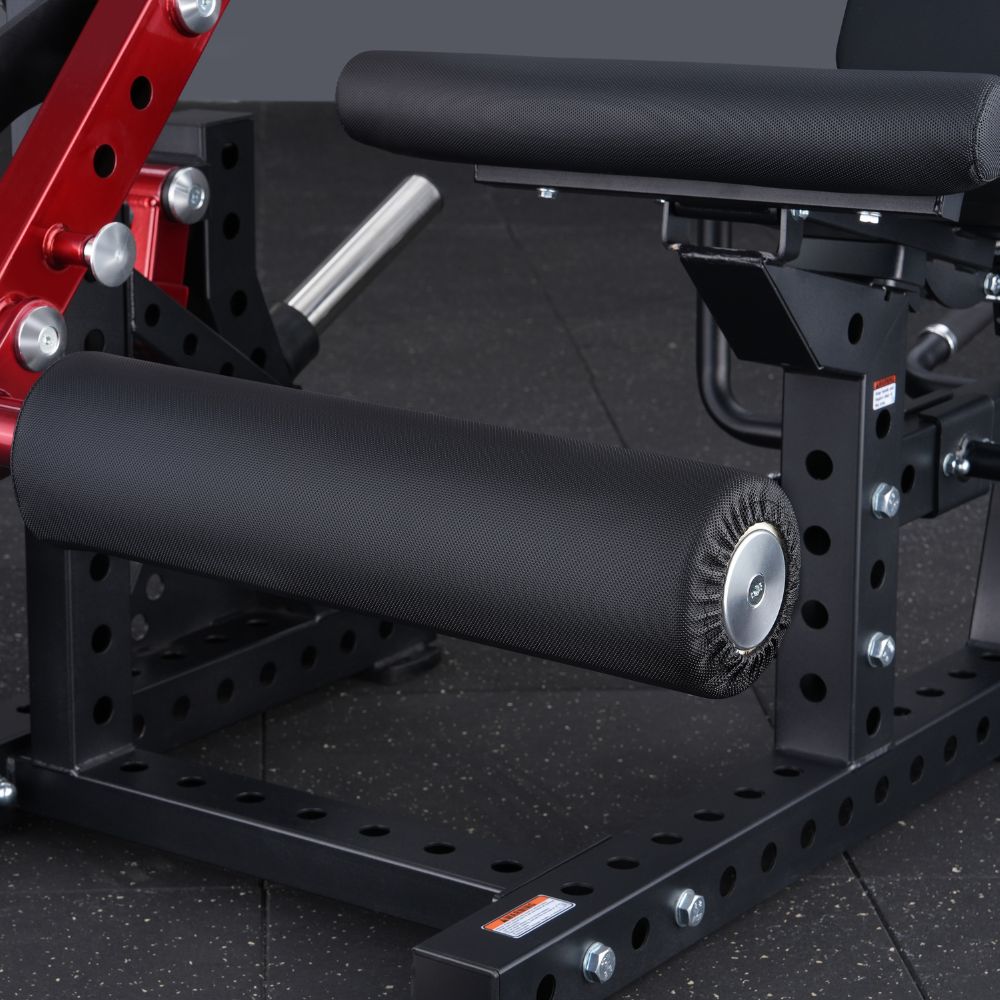 Máquina comercial de extensión y flexión de piernas LE08 2.0