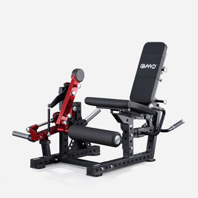 Máquina comercial de extensión y flexión de piernas LE08 2.0