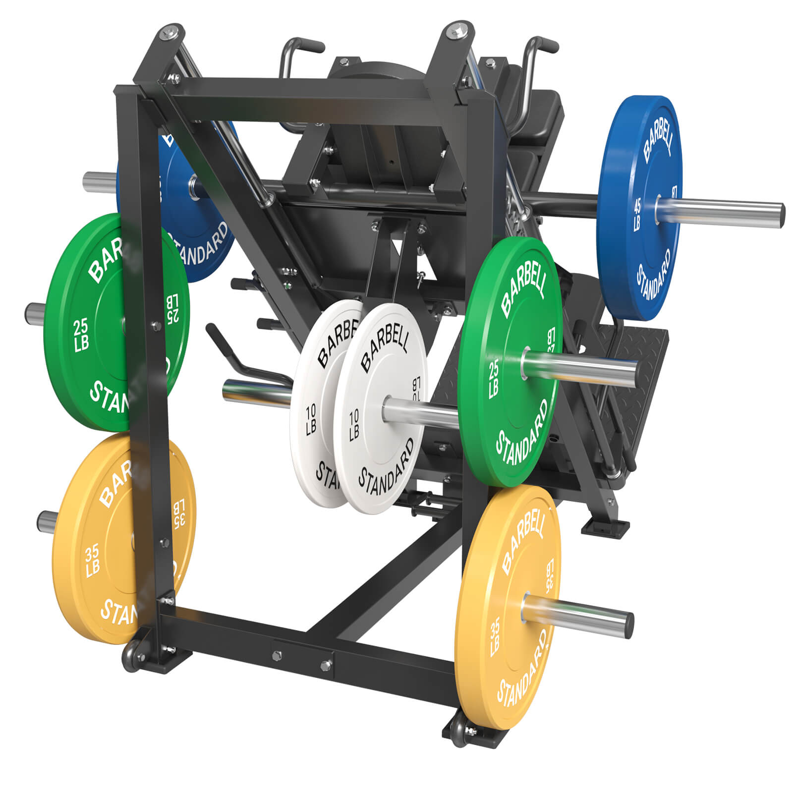 Leg Press Hack Squat Machine LH01