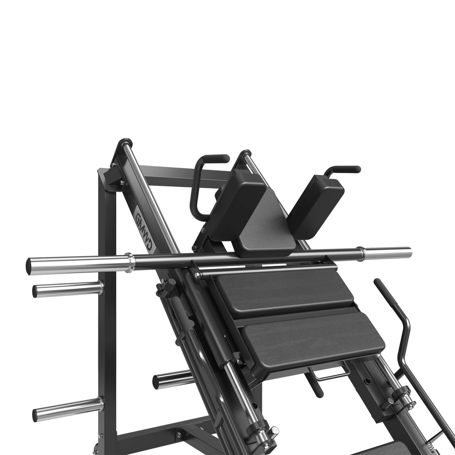 Leg Press Hack Squat Machine LH01