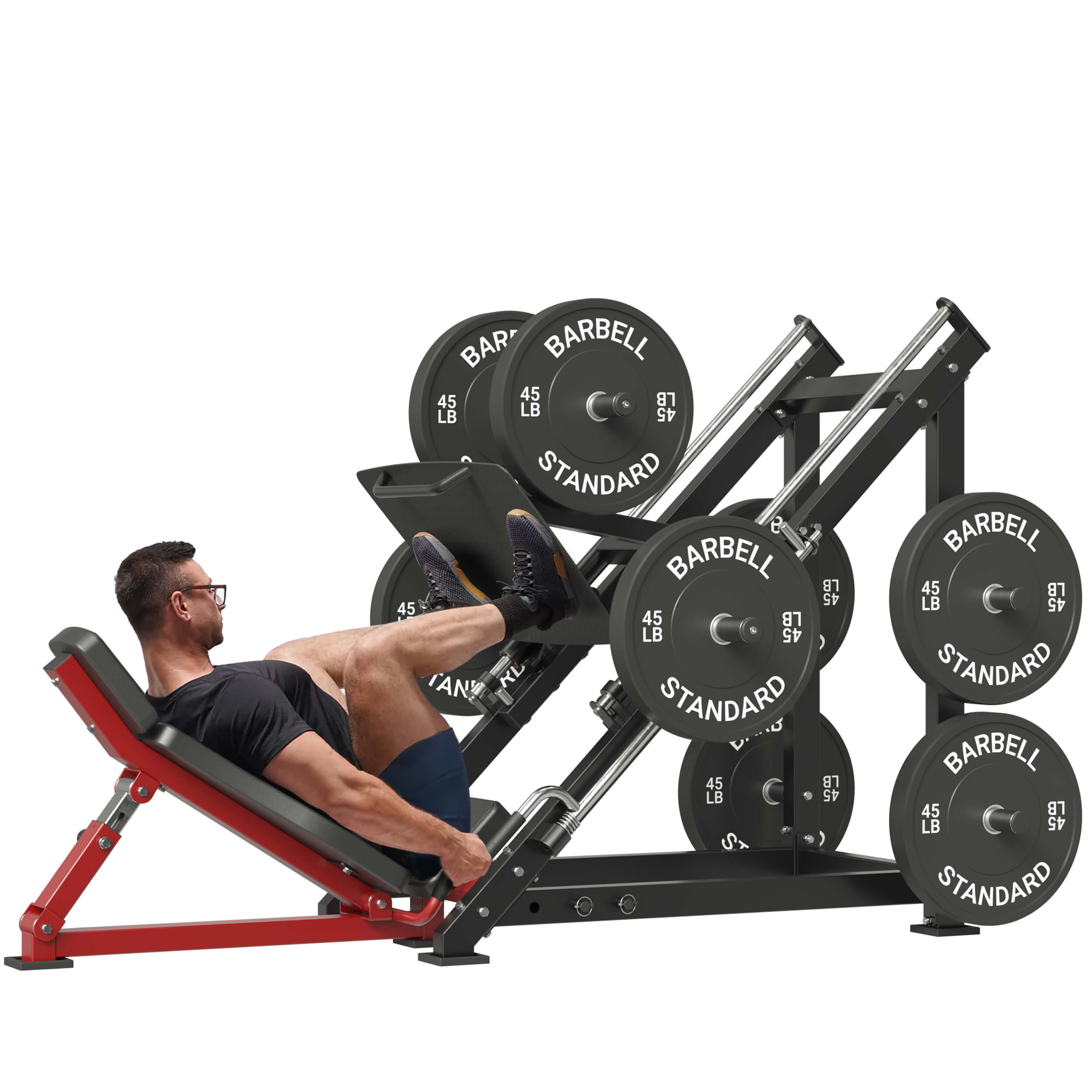 Vertical Leg How Much Weight Is The Leg Press Machine Atx Leg