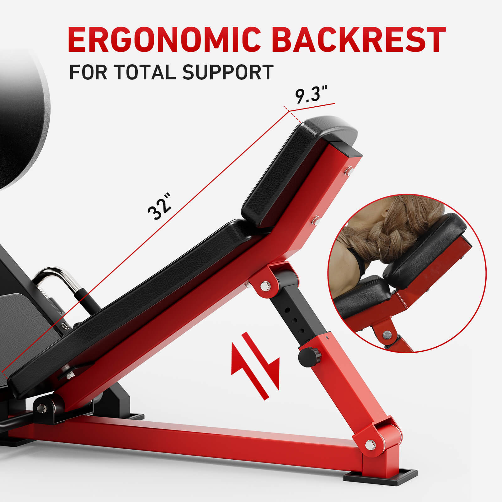 Professional Leg Press Machine LP01