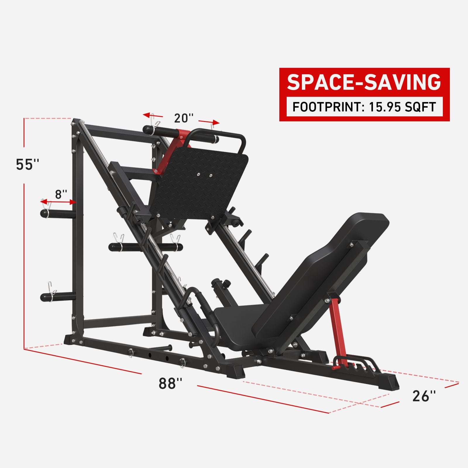 Leg press machine for home use sale