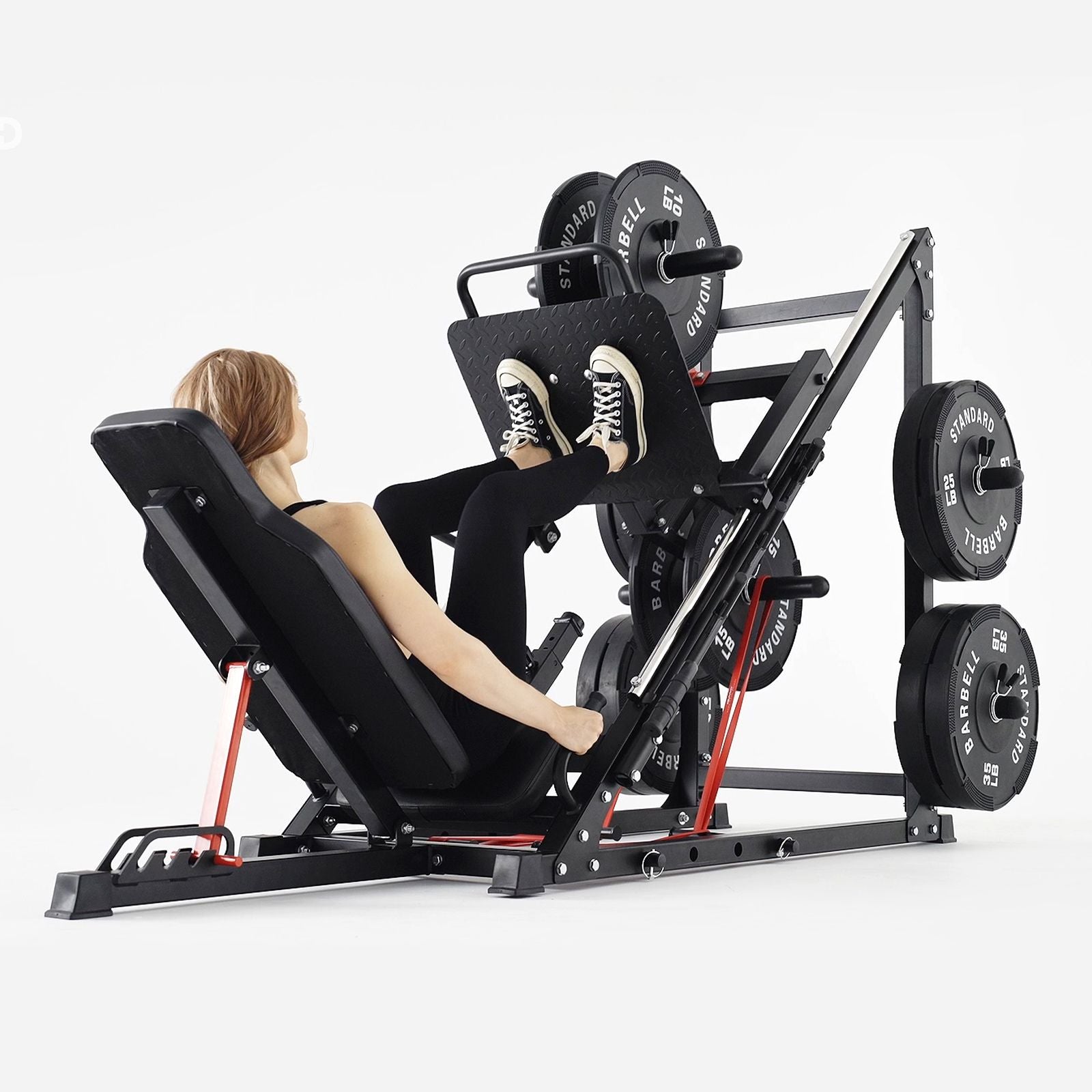 Leg Press Machine Weight New Product Panatta Plate Loaded Super