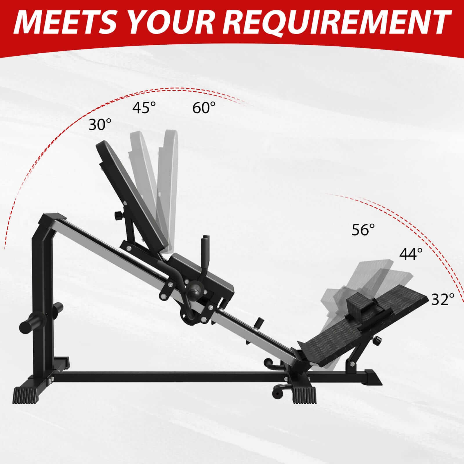 leg sled machine lp09 different angles meet your requirements-gmwd fitness