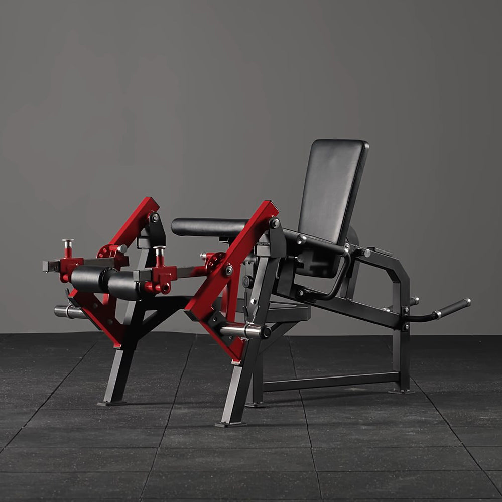 One Leg Extension Machine GMWD 4-in-1 Leg Extension and Curl Machine Seated /Lying /Single Leg ...