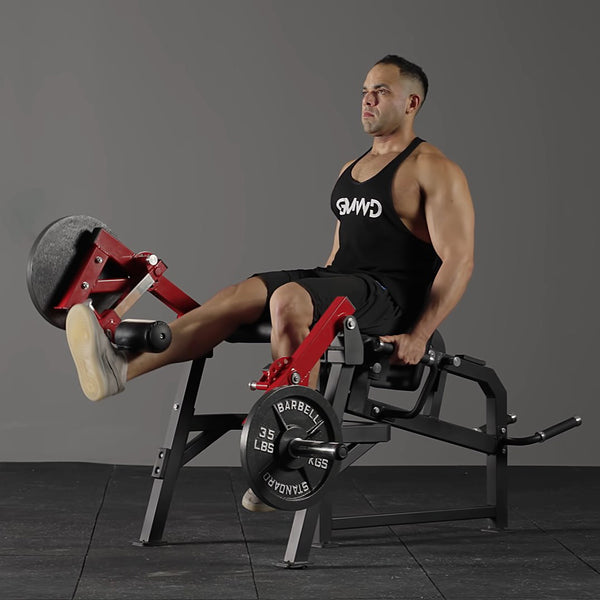 GMWD 4 in 1 Isolated Leg Extension And Curl Machine LE03 Heavy Duty gmwd-4-in-1-isolated-leg-extension-and-curl-machine-le03-heavy-duty