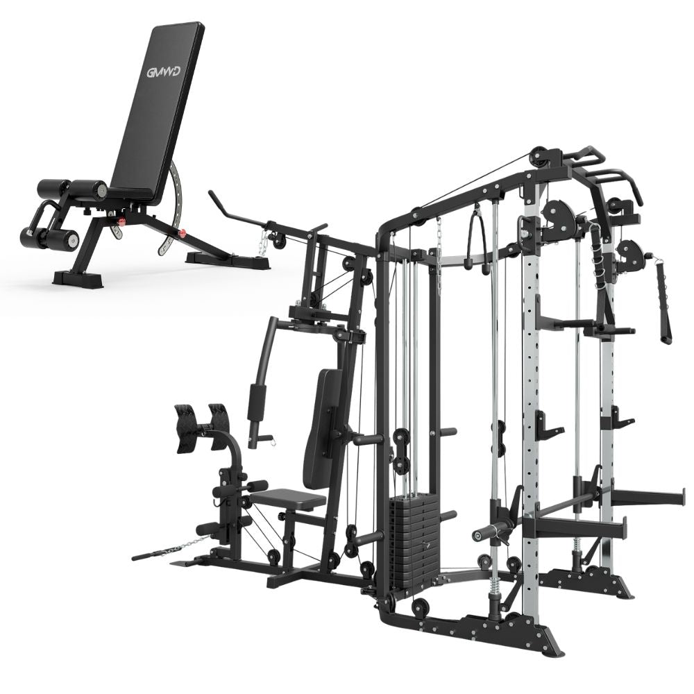 Multi Gym Station Smith Machine HSM