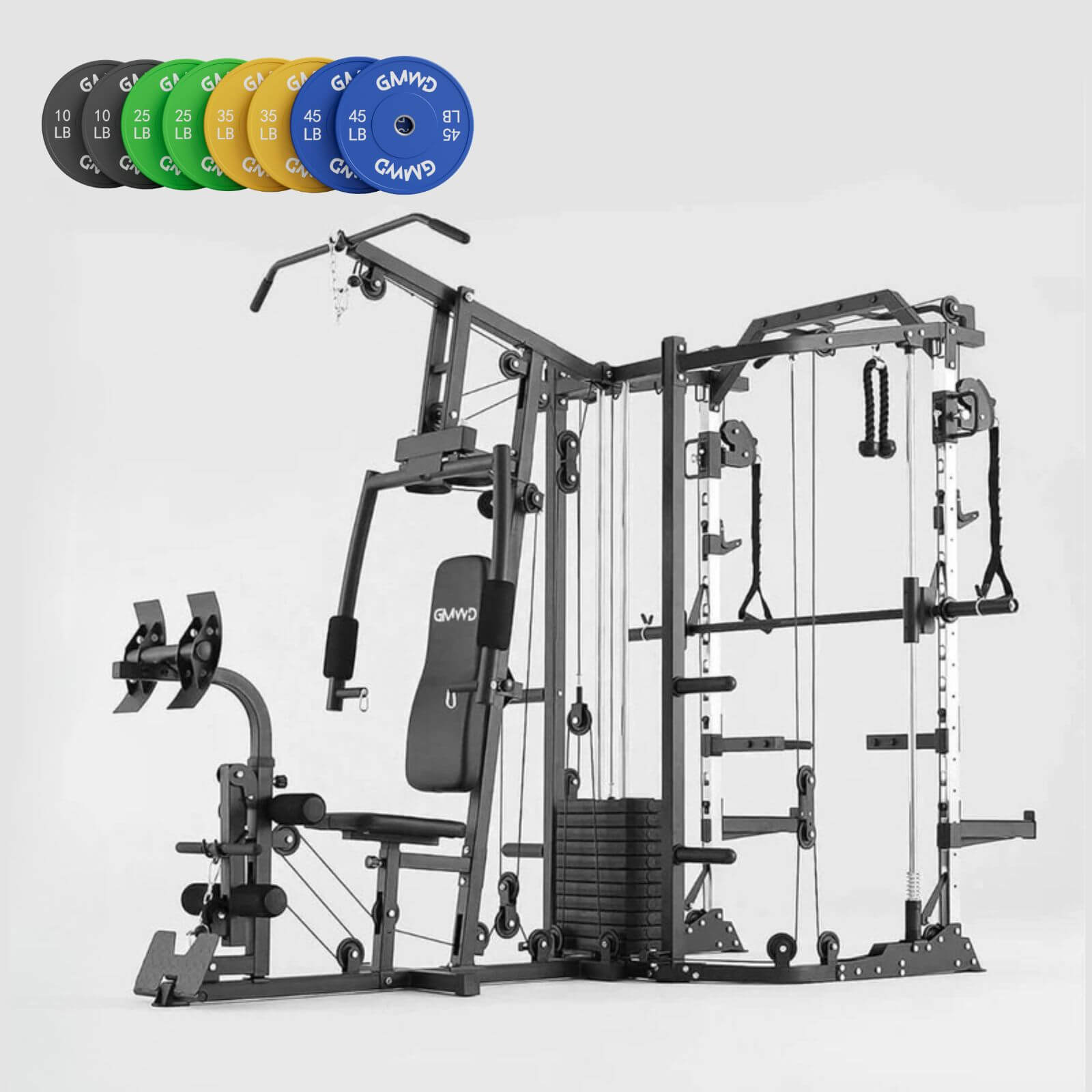 Multi Gym Station Smith Machine HSM
