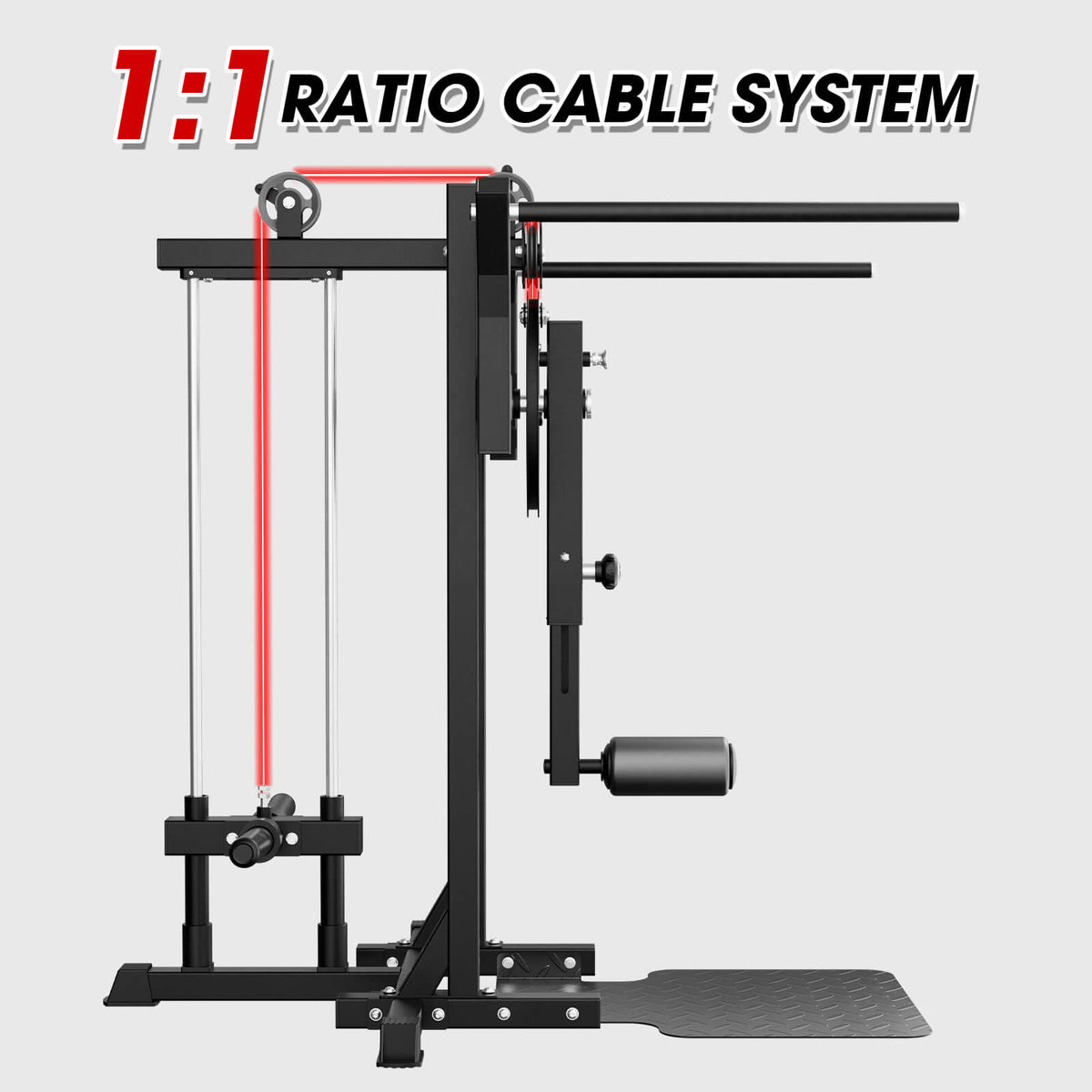 GMWD Standing Multi Hip Machine, Elimination of Muscle Imbalances