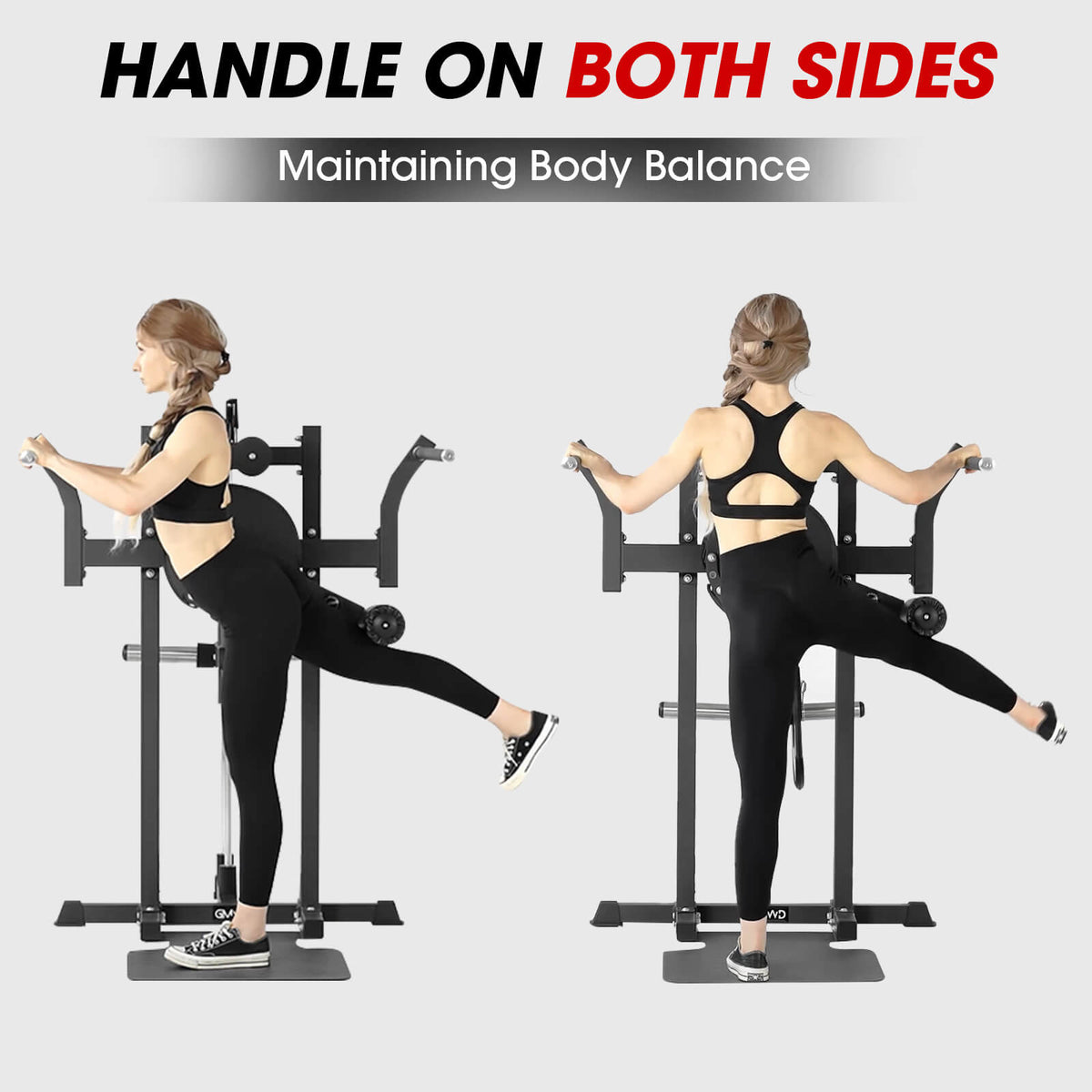 GMWD Standing Multi Hip Machine, Elimination of Muscle Imbalances