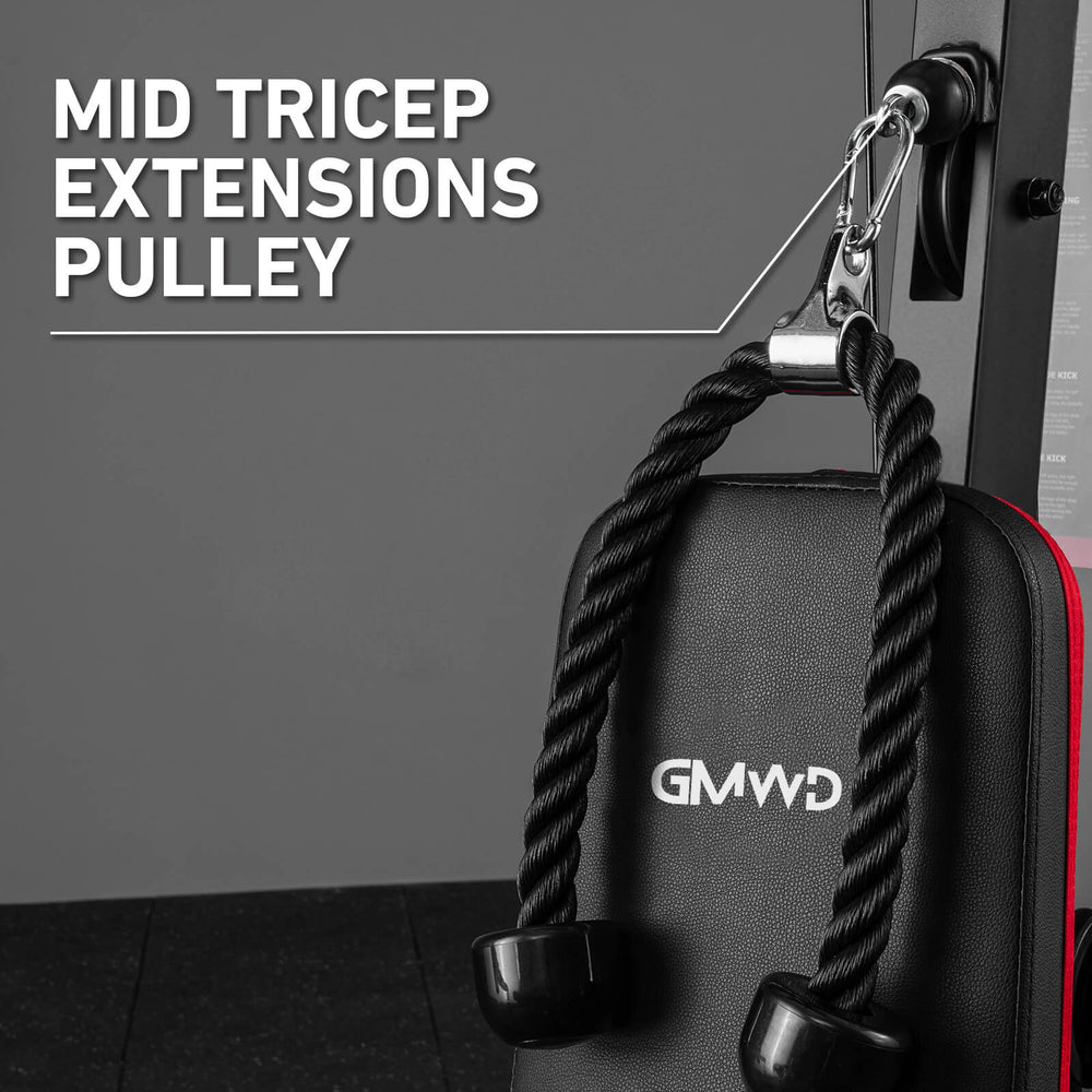 GMWD Multi Gym Station with Weight Stack, Multi-Stack Gym Systems