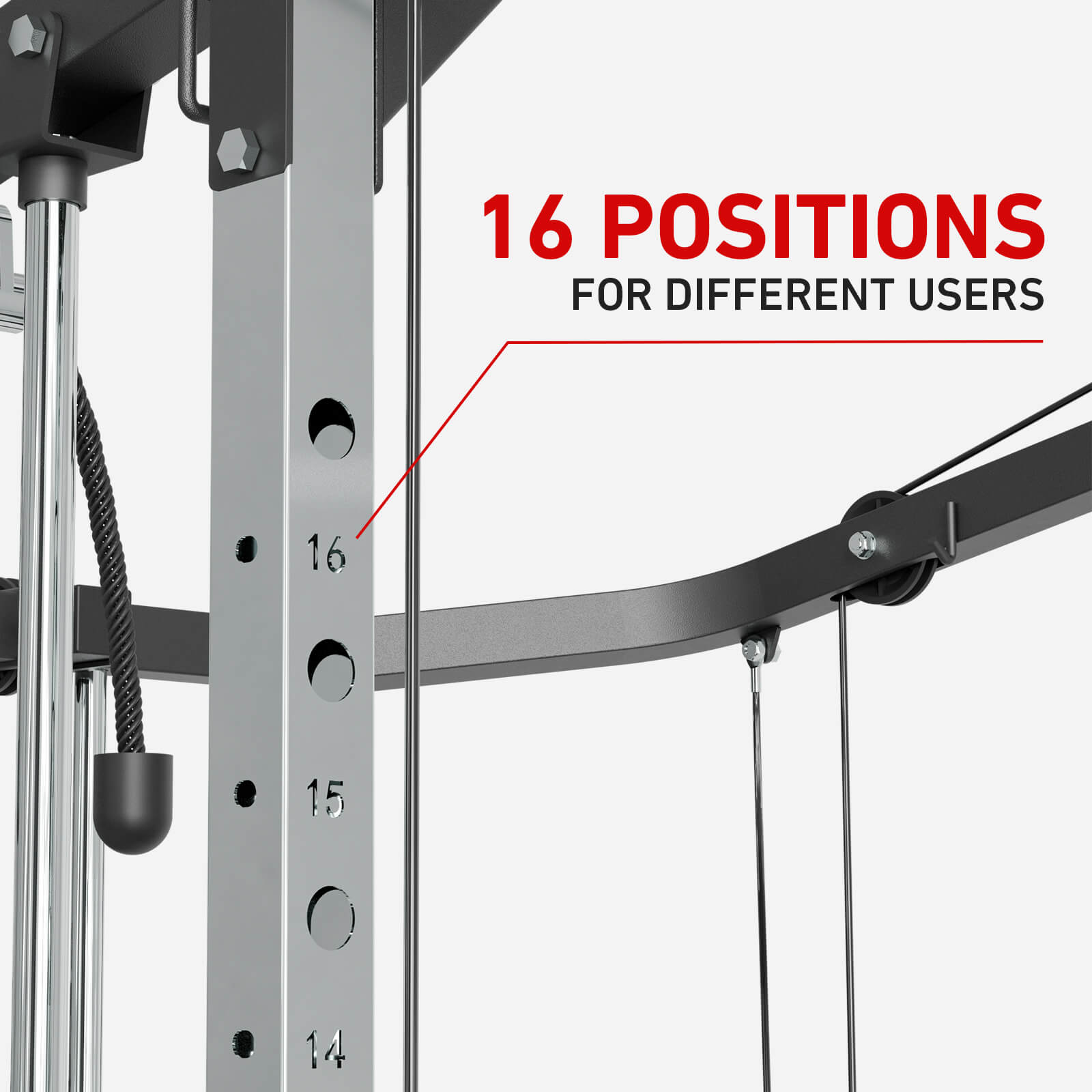 Multi Gym Station Smith Machine HSM