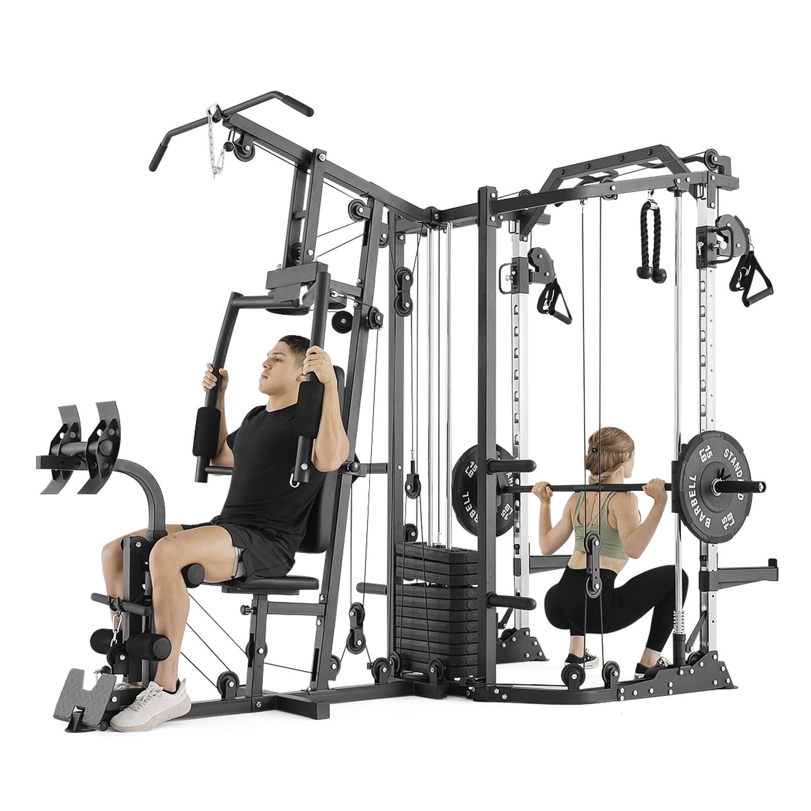 HOT Functional Smith Smith Multi Gym Machine Multi Functional