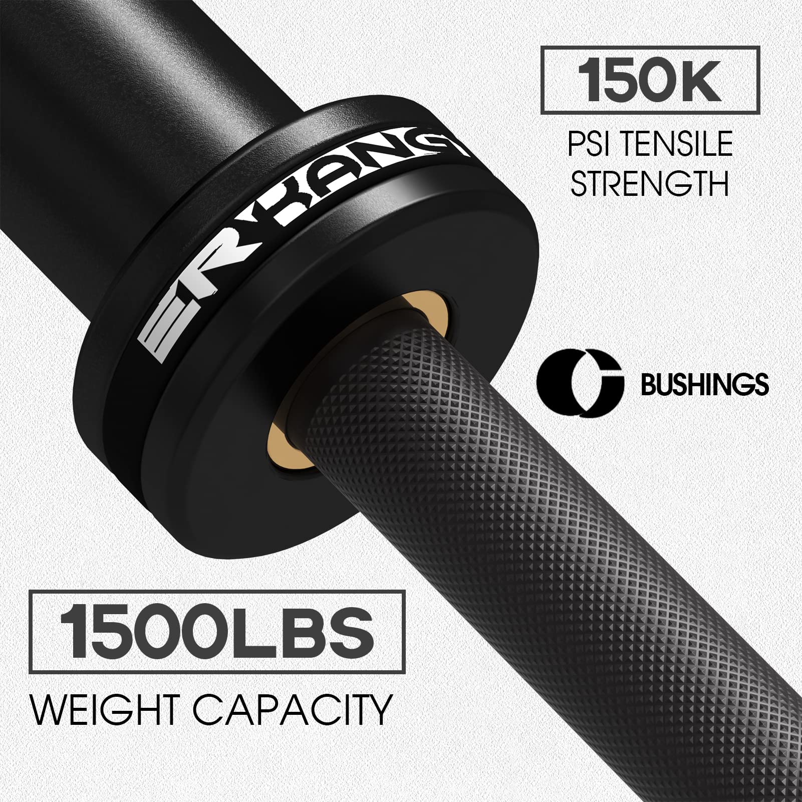 Barbell Weight Set Strength Band-Compatible Strength Training Bar Collapsible hot ba