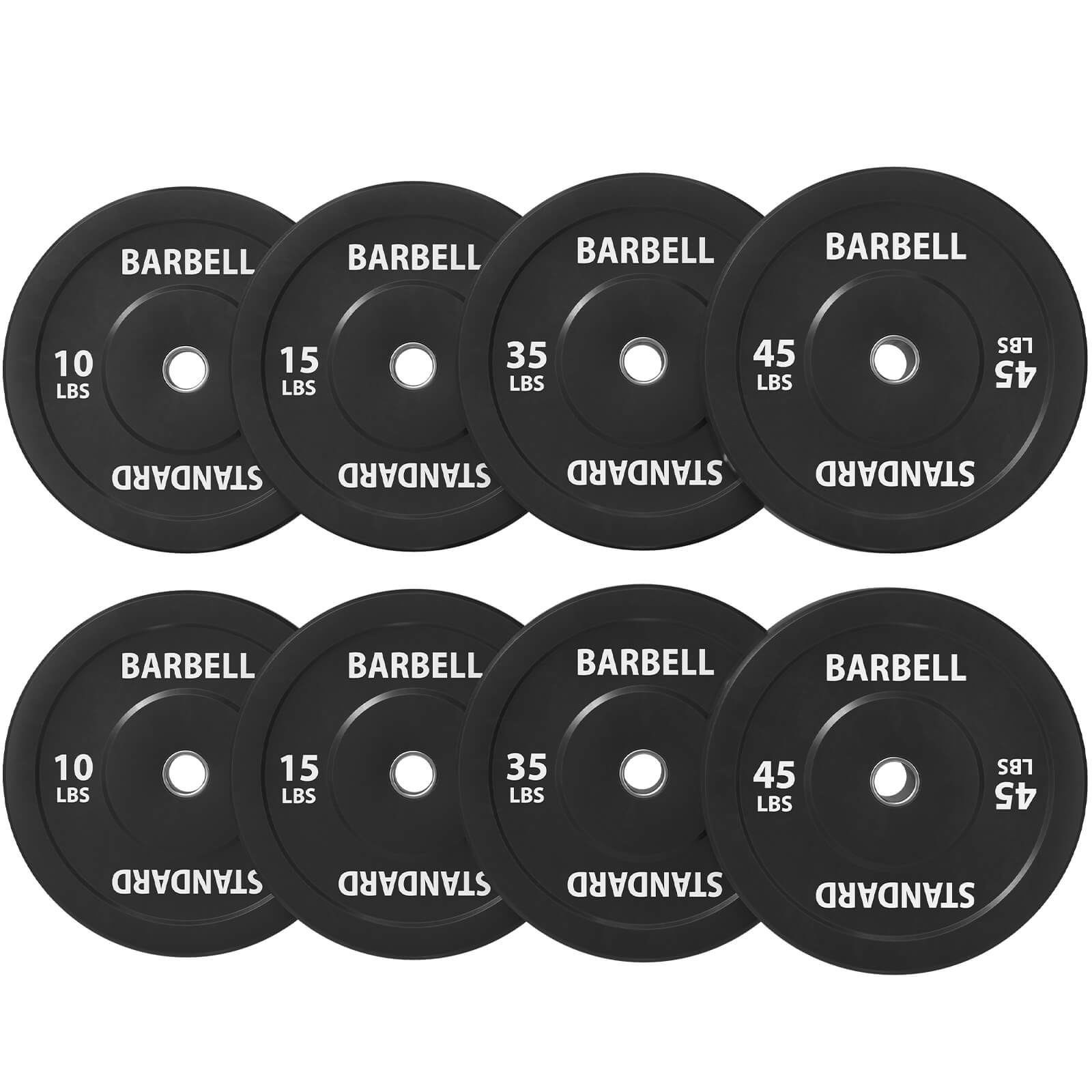 Olympic Weight Plates Black