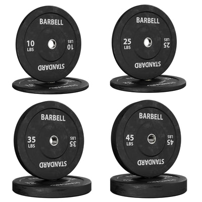 EZ Grip Olympic Bumper Plates 230LBS Combo