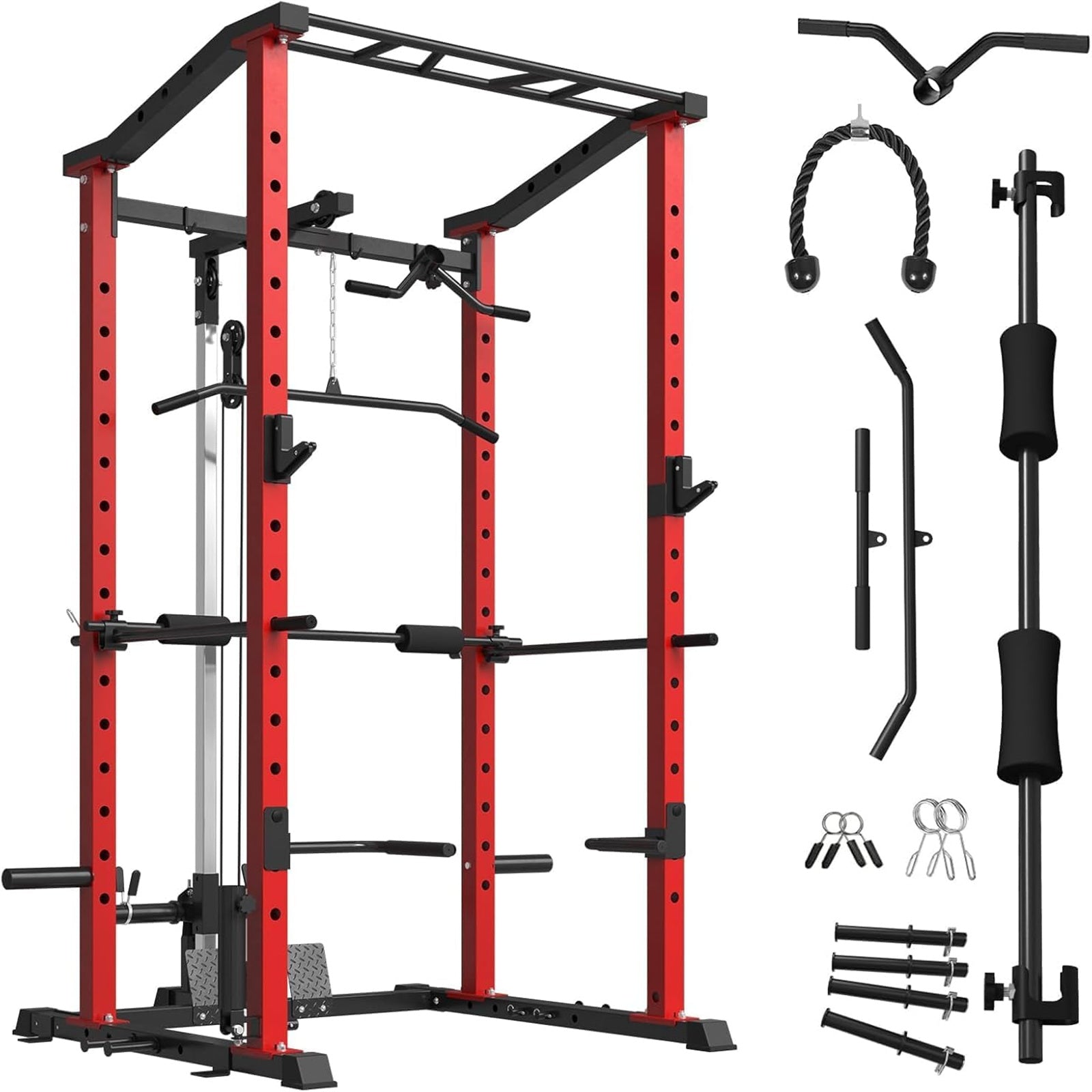 Power Cage with Lat Pulldown C3