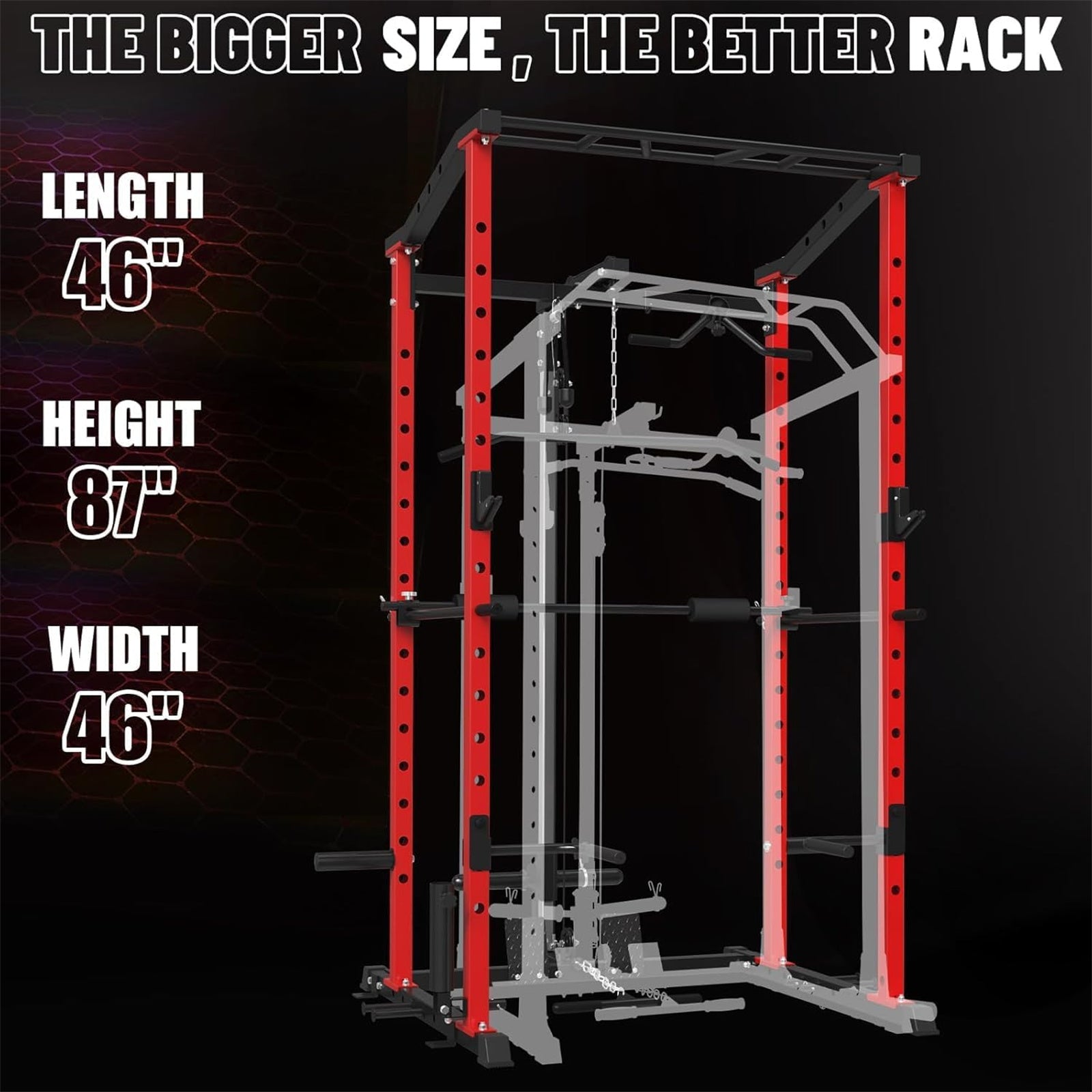 Power Cage with Lat Pulldown C3