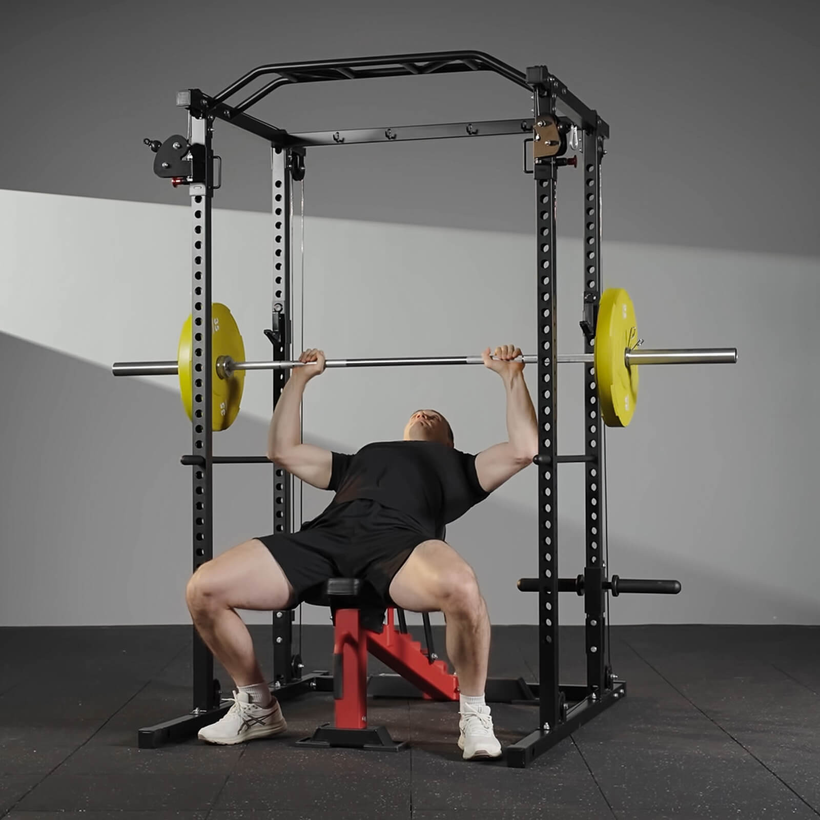 Power Rack with Functional Trainer PC00