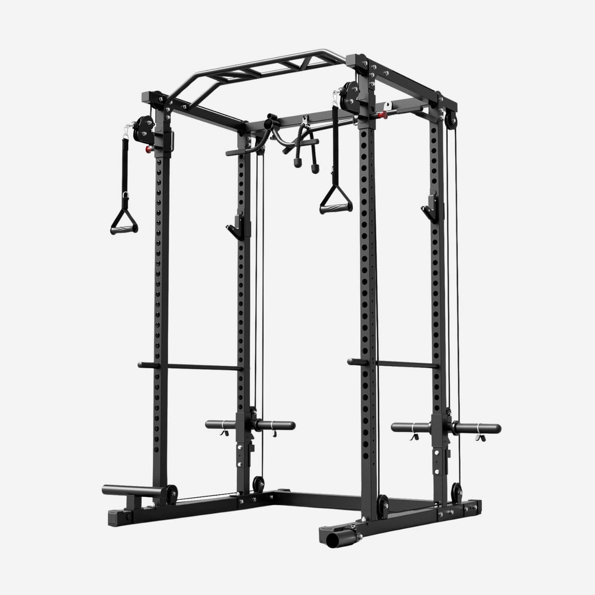 Power Rack Functional Trainer Attachment Power Rack Functional Trainer Dual Pulley System - GMWD