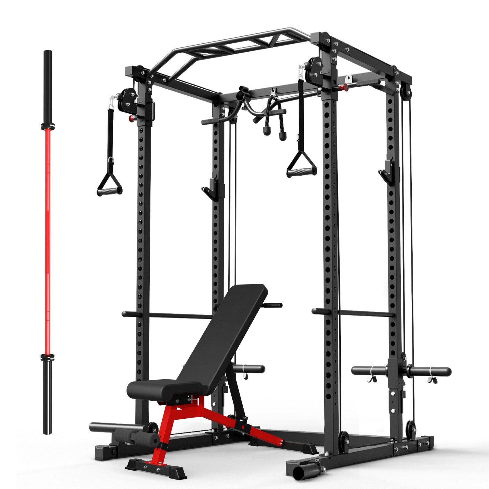 Power Rack with Functional Trainer PC00