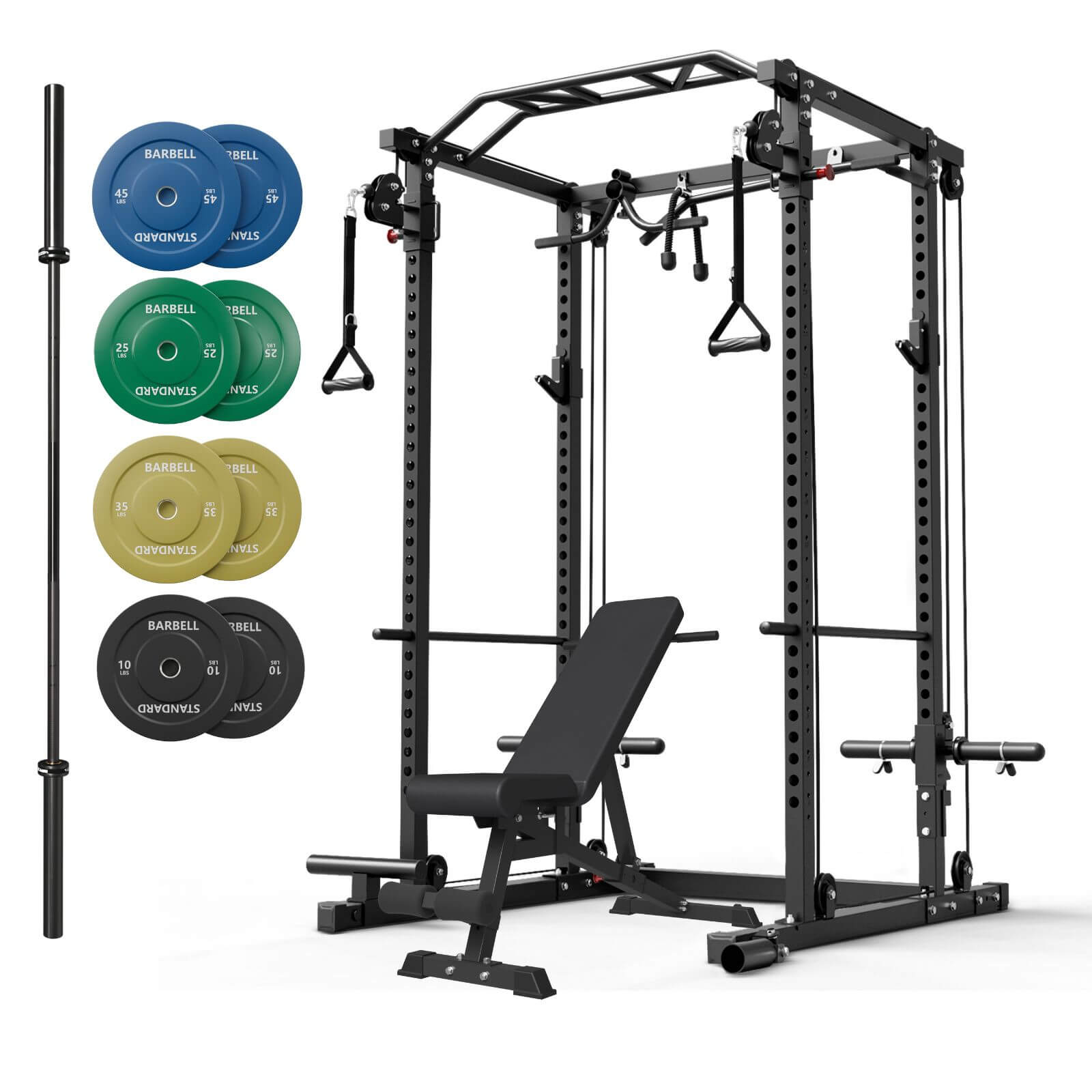 Power Rack with Functional Trainer PC00