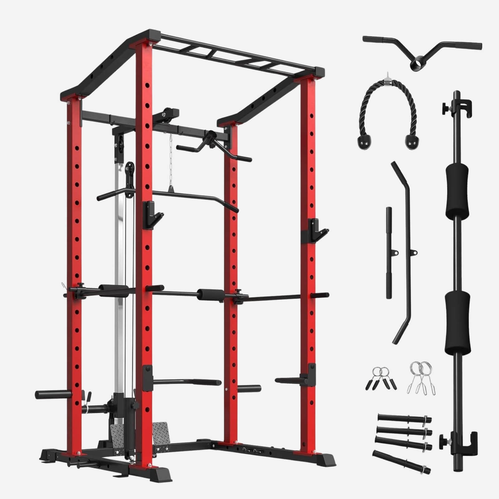 Power Cage with Lat Pulldown C3