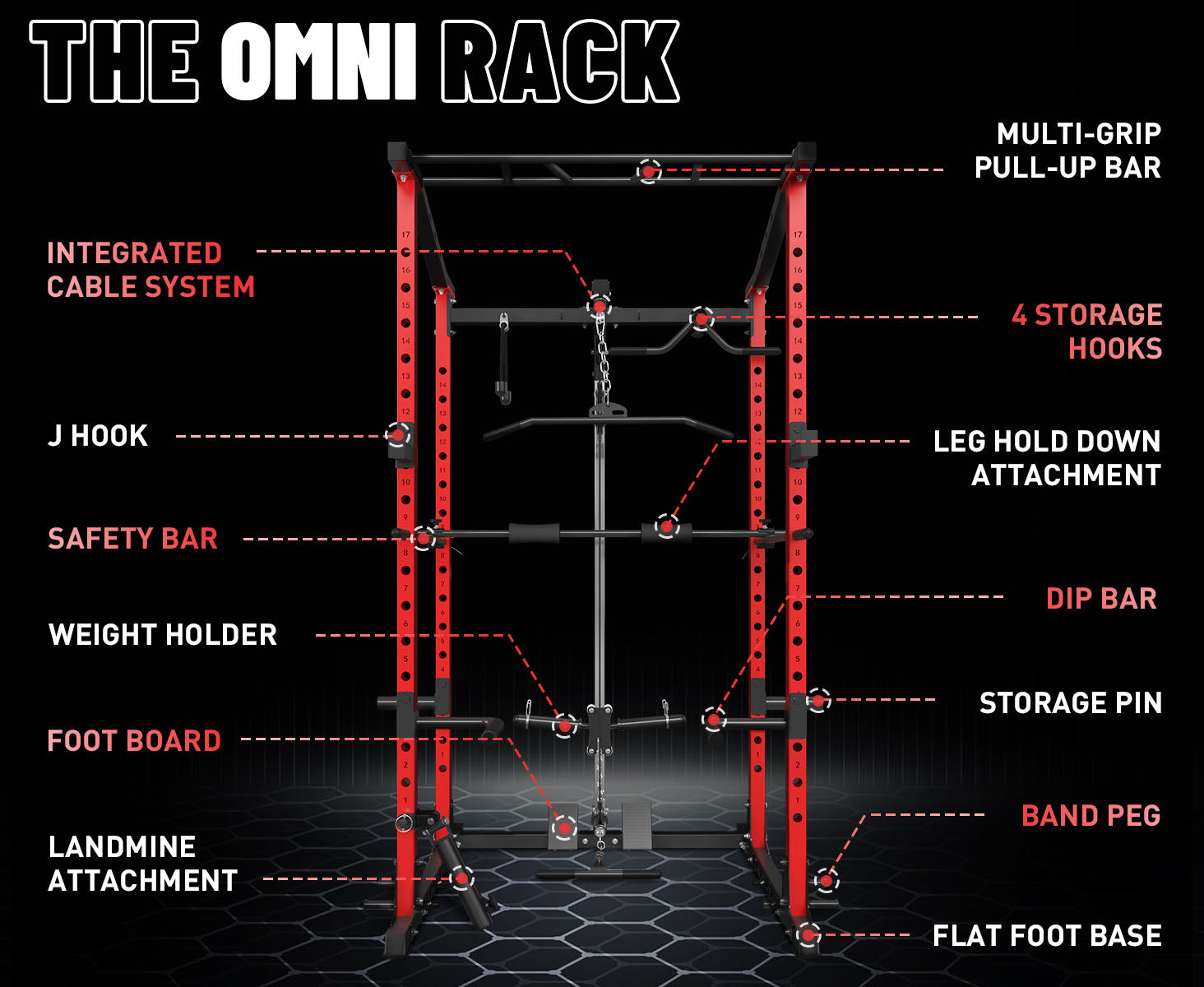 Power Cage with Lat Pulldown C3