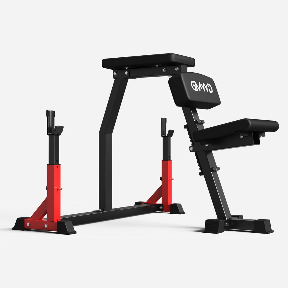 Bench Rows Lady Seal Row Bench Muscle Isolation, Lower Back Friendly - GMWD