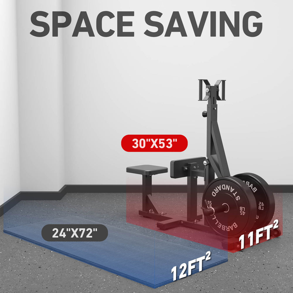 GMWD Space-saving Seated Row Machine Plate Loaded Back Chest Upper Body ...