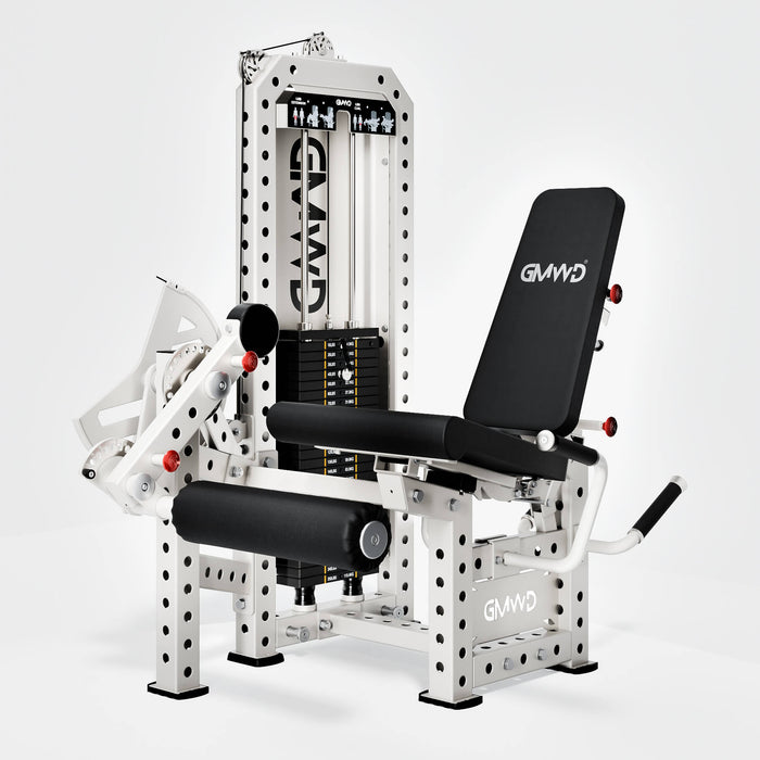 Selectorized Leg Extension and Prone Leg Curl Machine LE11