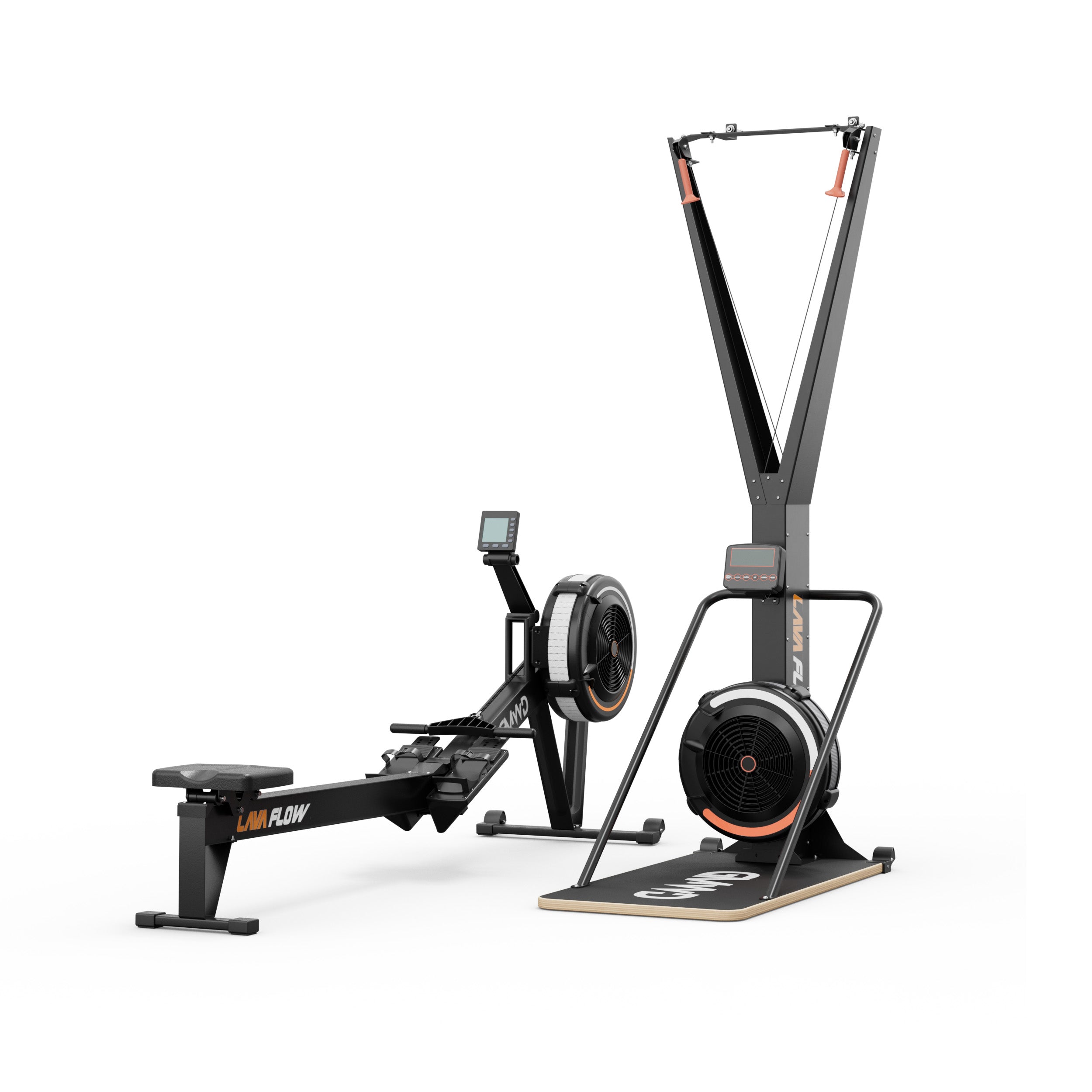 LAVA FLOW™ Air Ski Trainer SK01