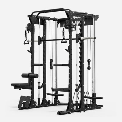 All-In-One Smith Machine with Functional Trainer SM12 2.0