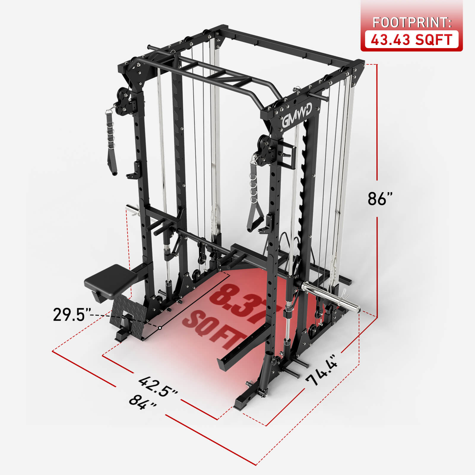 gmwd-smith-machine-sm12-size