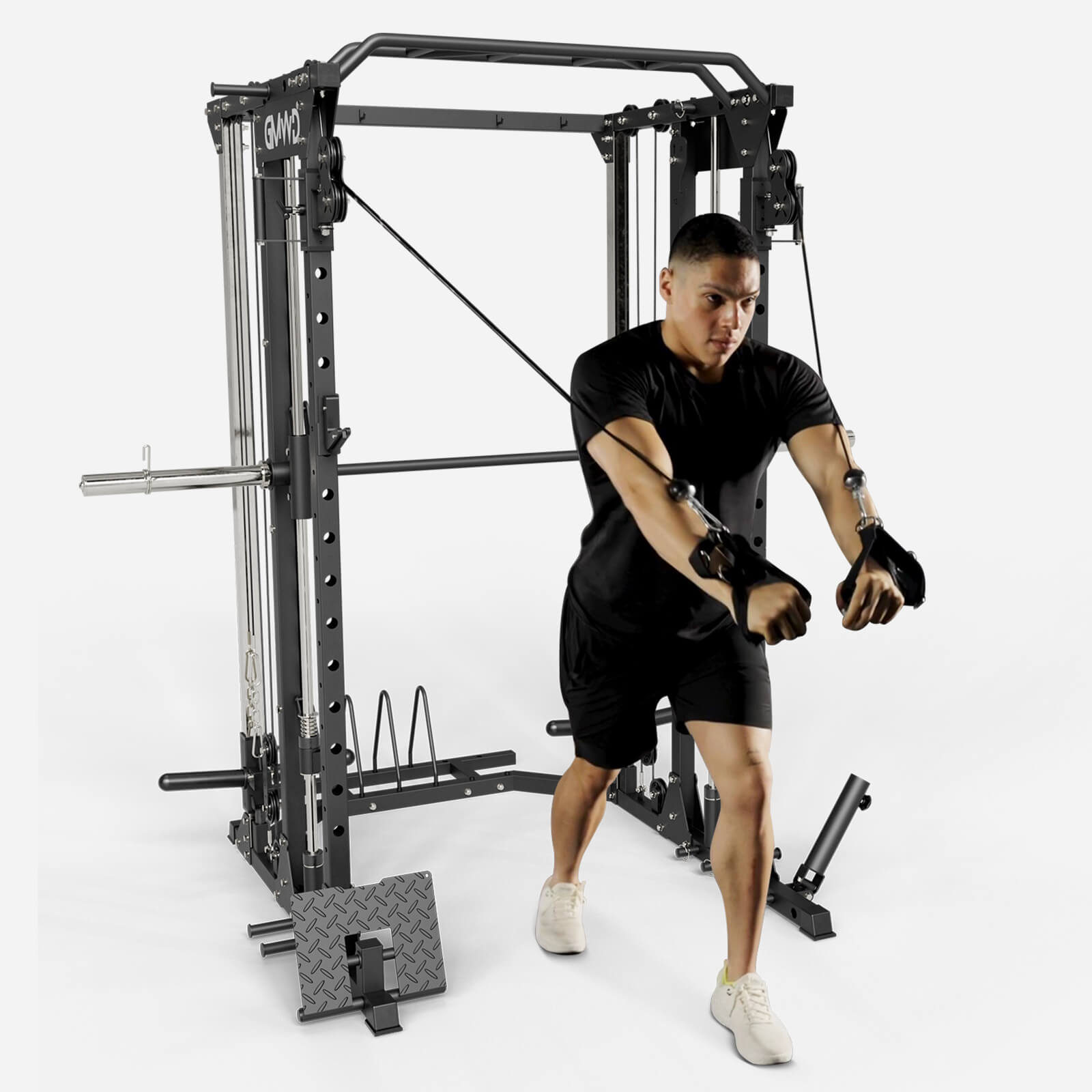 Smith machine with cable system sale