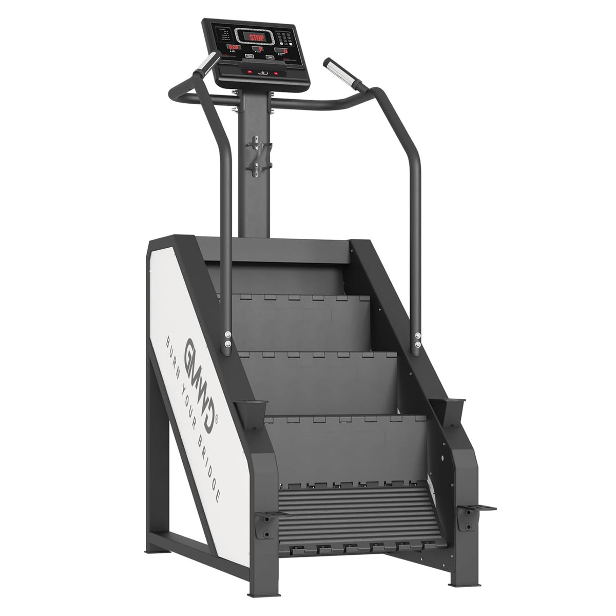 Commercial Stair Climber Machine 12 Modes 15 Levels Compact - GMWD